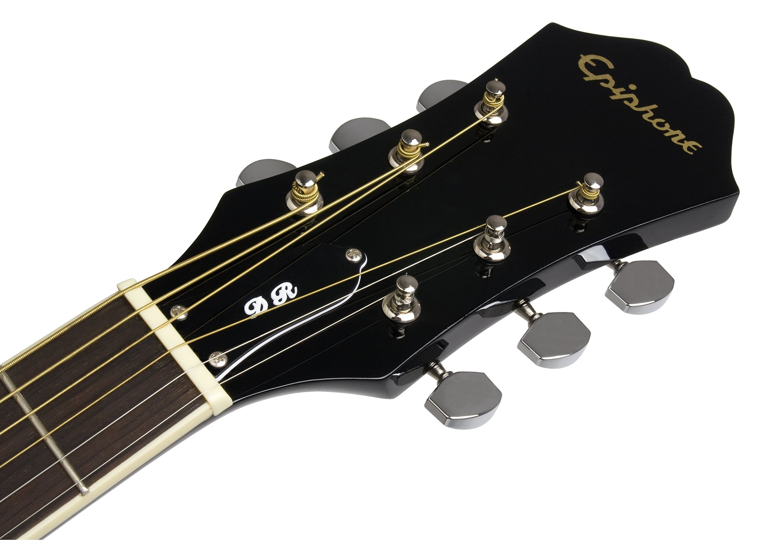 Epiphone Songmaker DR-100, Dreadnought Acoustic Guitar - Ebony